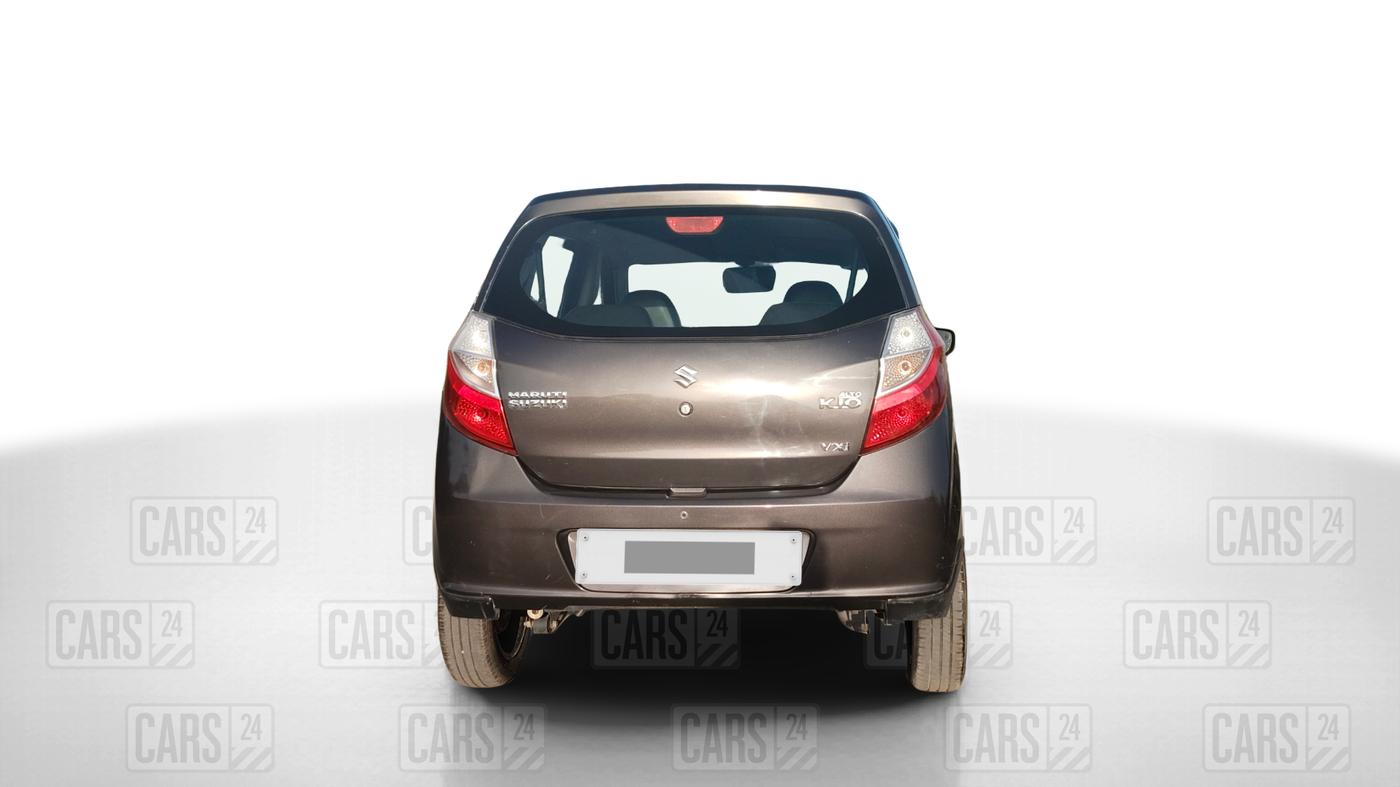 2016 Maruti Alto K10 VXI, Petrol, Manual, 42,970 km, Back/Rear