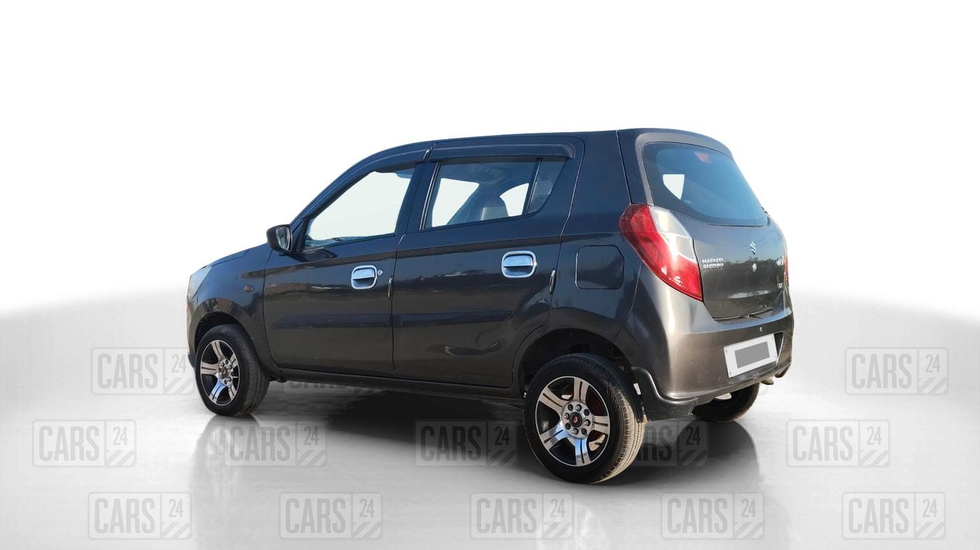 2016 Maruti Alto K10 VXI, Petrol, Manual, 42,970 km, Left Back Diagonal
