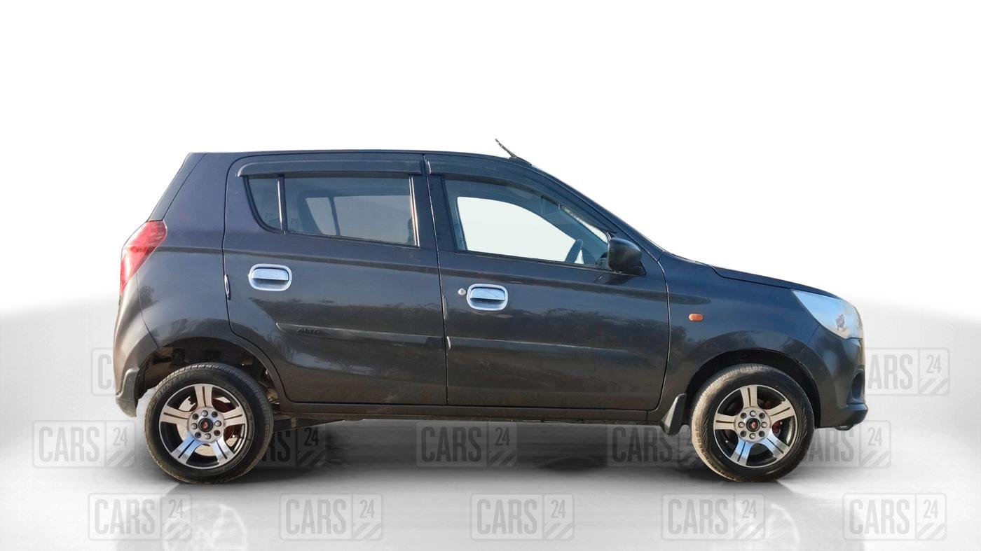 2016 Maruti Alto K10 VXI, Petrol, Manual, 42,970 km, Right Side View
