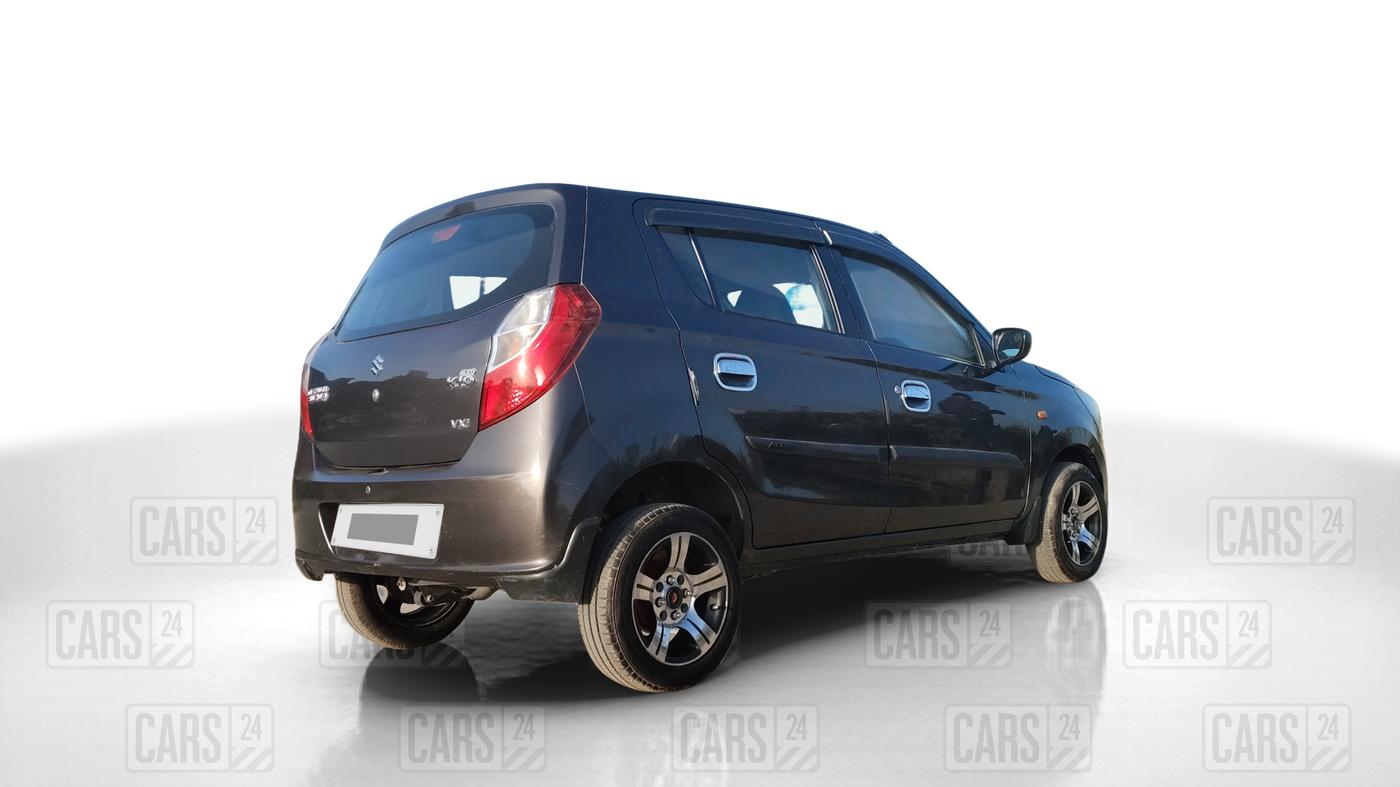 2016 Maruti Alto K10 VXI, Petrol, Manual, 42,970 km, Right Back Diagonal