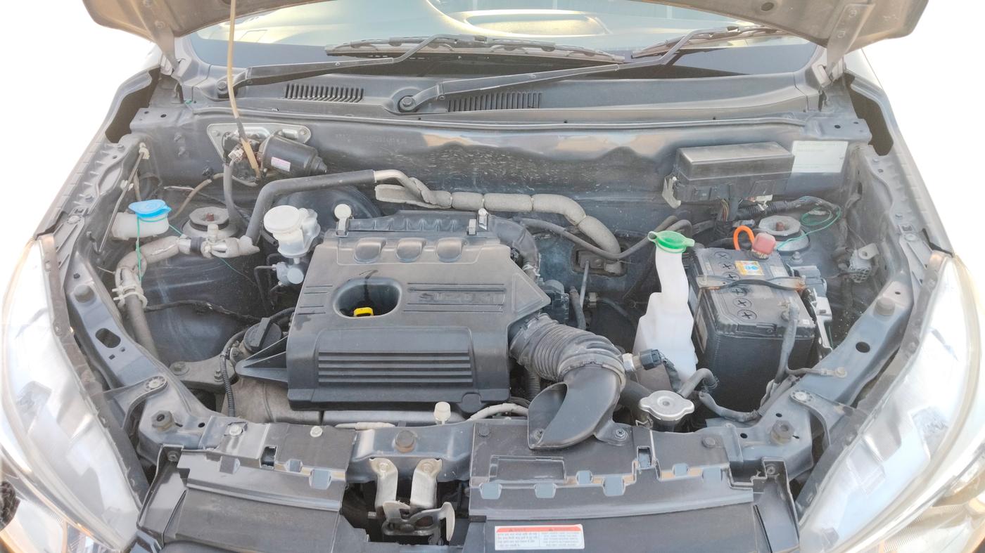 2016 Maruti Alto K10 VXI, Petrol, Manual, 42,970 km, Open Bonnet