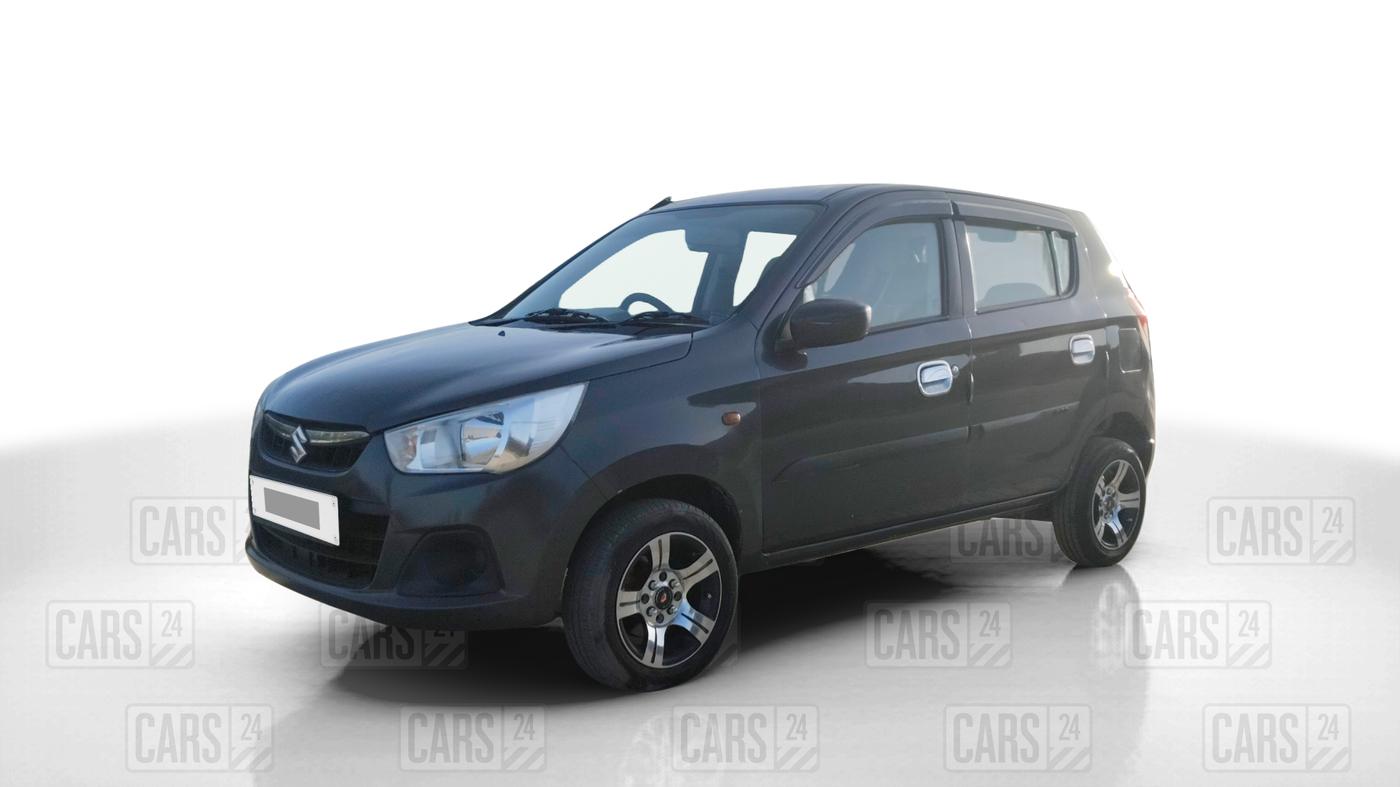2016 Maruti Alto K10 VXI, Petrol, Manual, 42,970 km, Left Front Diagonal