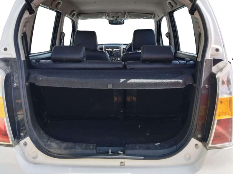 2013 Maruti Wagon R Stingray VXI, Petrol, Manual, 70,550 km, Boot Inside