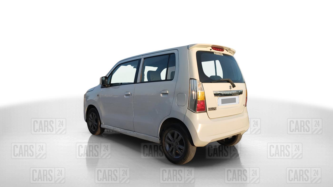 2013 Maruti Wagon R Stingray VXI, Petrol, Manual, 70,550 km, Left Back Diagonal