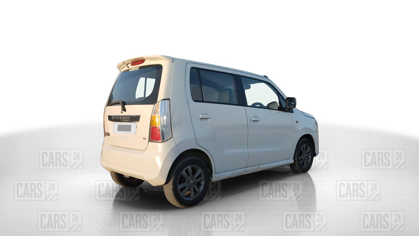 2013 Maruti Wagon R Stingray VXI, Petrol, Manual, 70,550 km, Right Back Diagonal