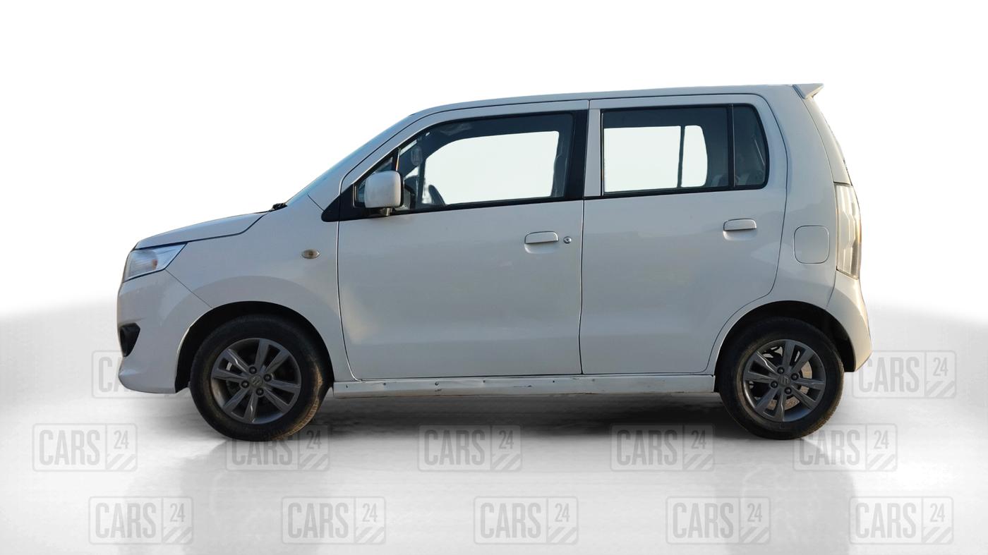 2013 Maruti Wagon R Stingray VXI, Petrol, Manual, 70,550 km, Left Side