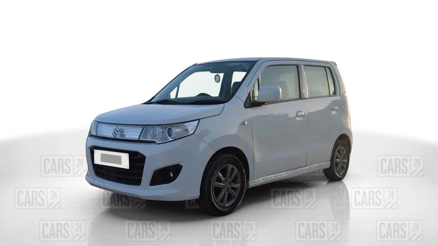 2013 Maruti Wagon R Stingray VXI, Petrol, Manual, 70,550 km, Left Front Diagonal