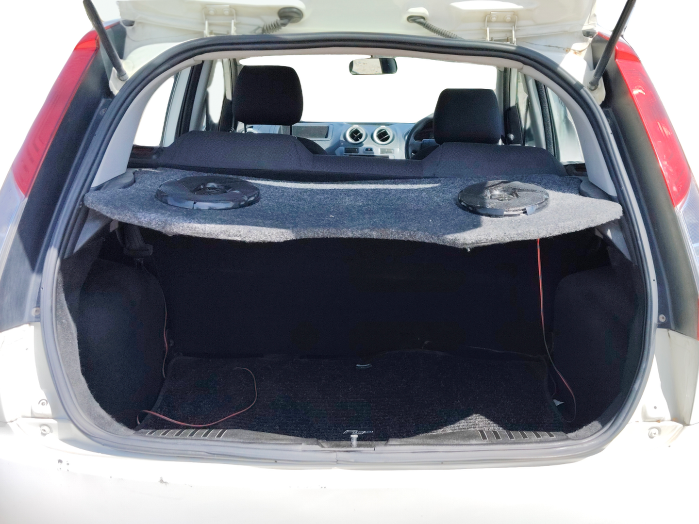 2013 Ford Figo EXI 1.2 PETROL, Petrol, Manual, 53,941 km, Boot Inside