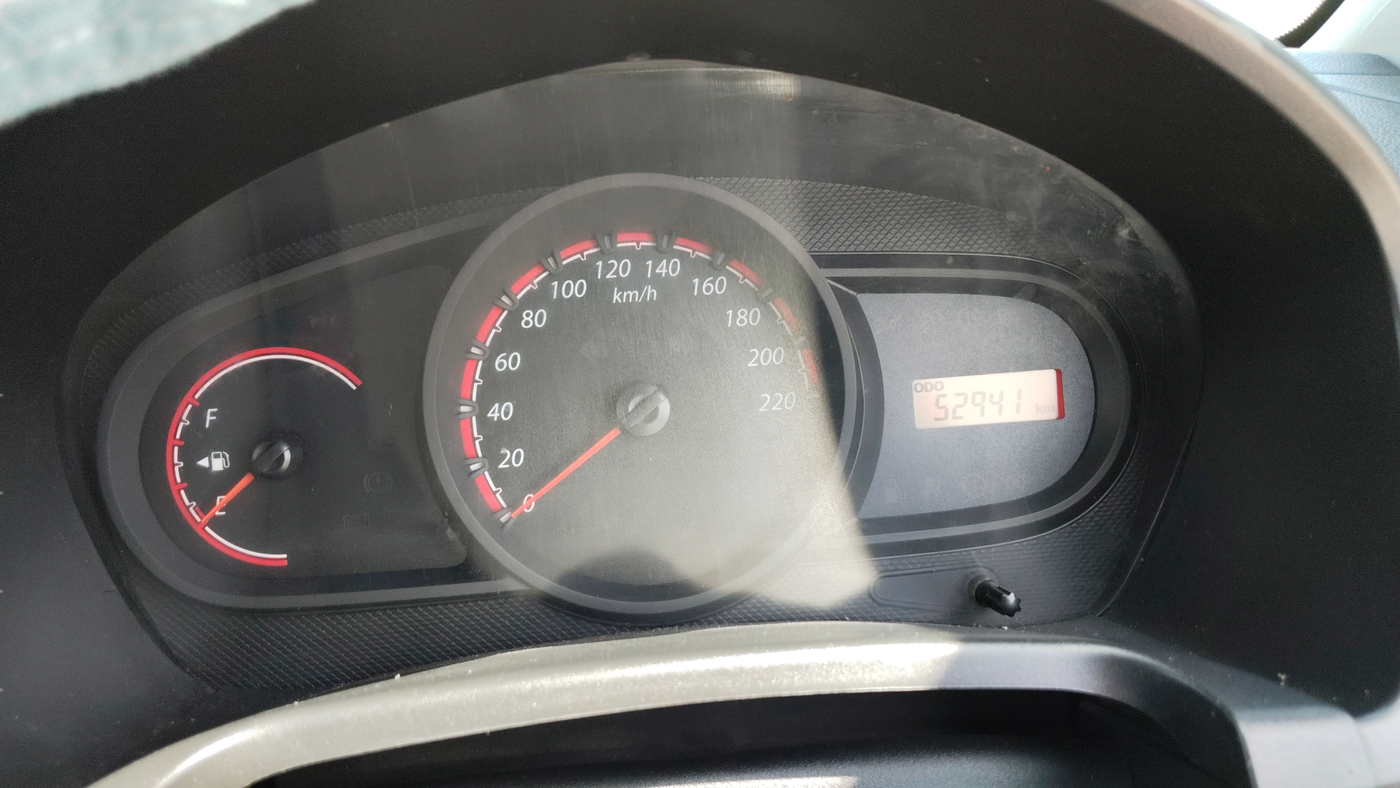 2013 Ford Figo EXI 1.2 PETROL, Petrol, Manual, 53,941 km, Odometer Image