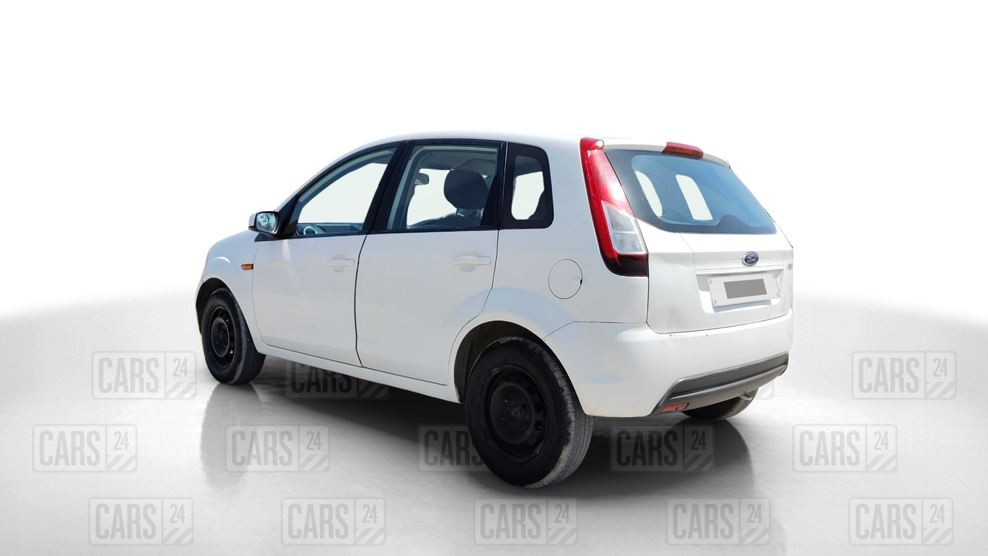2013 Ford Figo EXI 1.2 PETROL, Petrol, Manual, 53,941 km, Left Back Diagonal