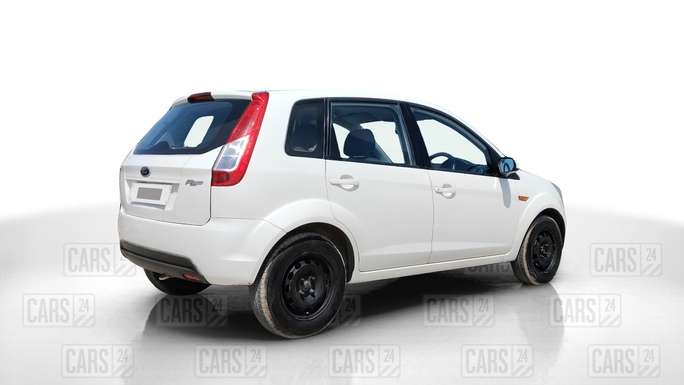 2013 Ford Figo EXI 1.2 PETROL, Petrol, Manual, 53,941 km, Right Back Diagonal