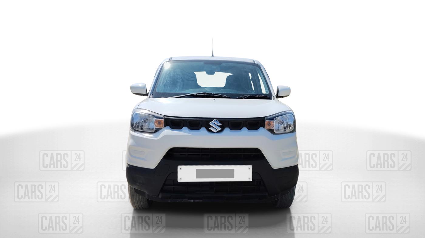 2022 Maruti S PRESSO VXI, Petrol, Manual, 42,780 km, Front