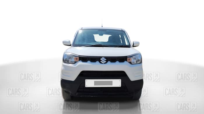 2022 Maruti S PRESSO VXI, Petrol, Manual, 42,780 km, Front
