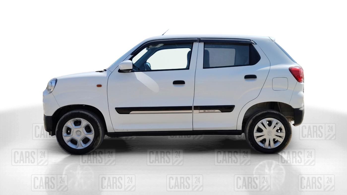 2022 Maruti S PRESSO VXI, Petrol, Manual, 42,780 km, Left Side