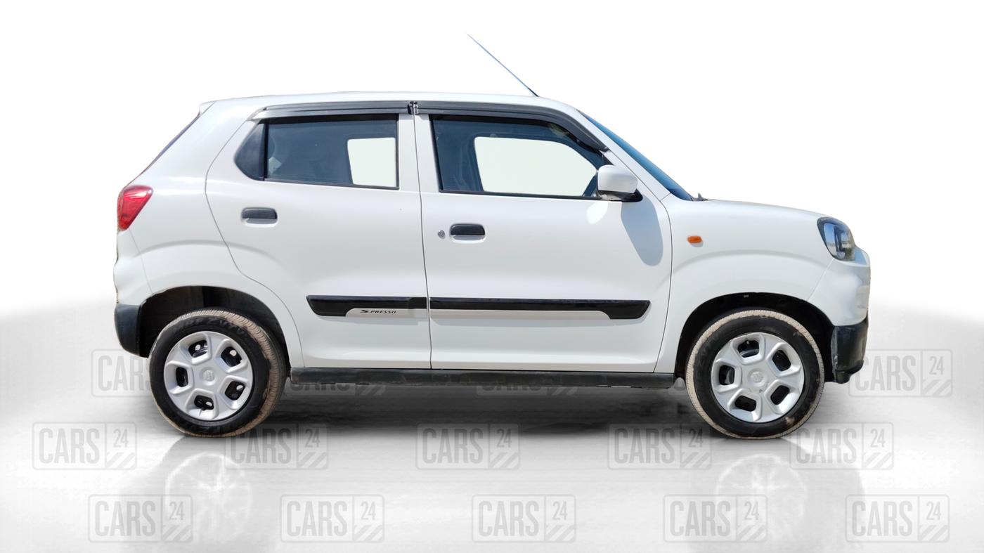 2022 Maruti S PRESSO VXI, Petrol, Manual, 42,780 km, Right Side View