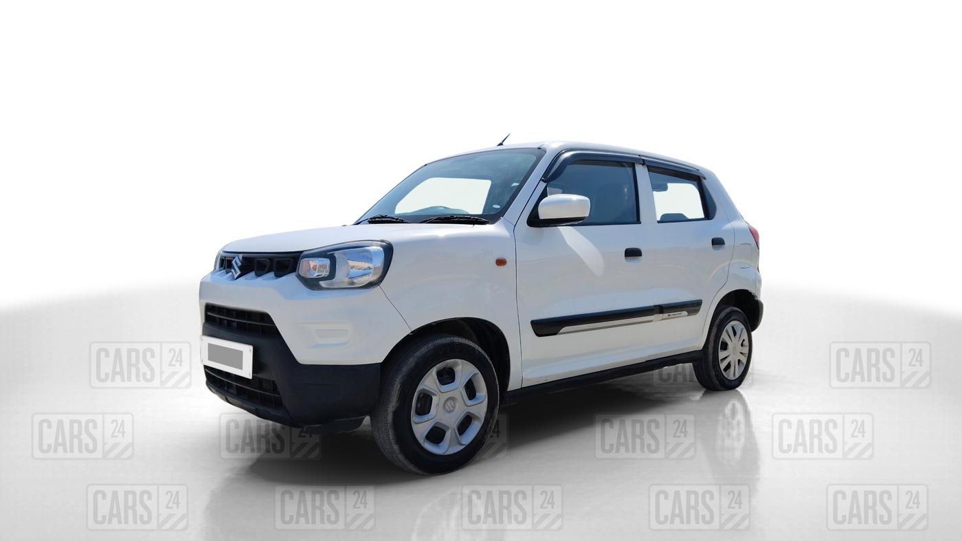 2022 Maruti S PRESSO VXI, Petrol, Manual, 42,780 km, Left Front Diagonal