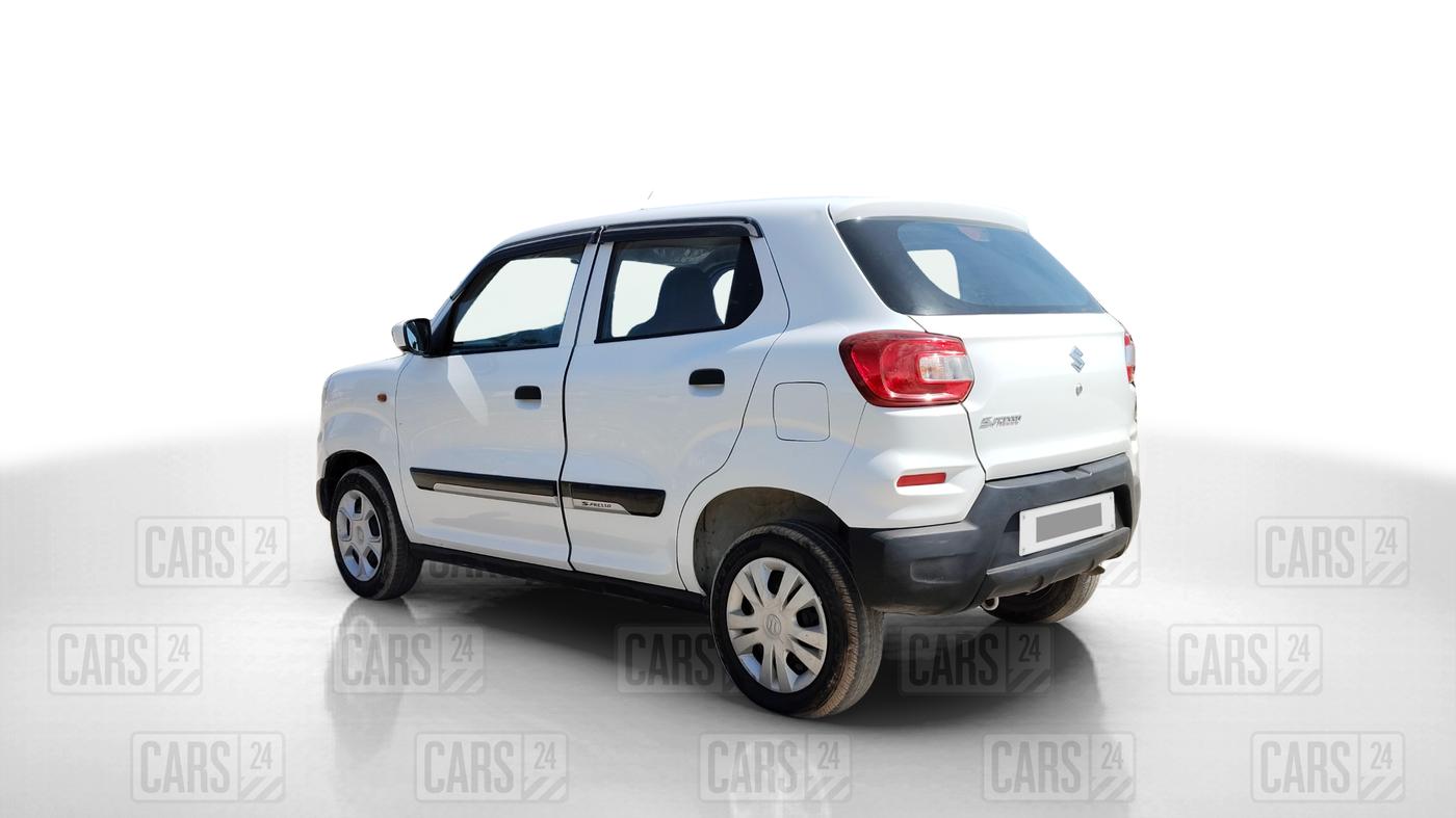 2022 Maruti S PRESSO VXI, Petrol, Manual, 42,780 km, Left Back Diagonal