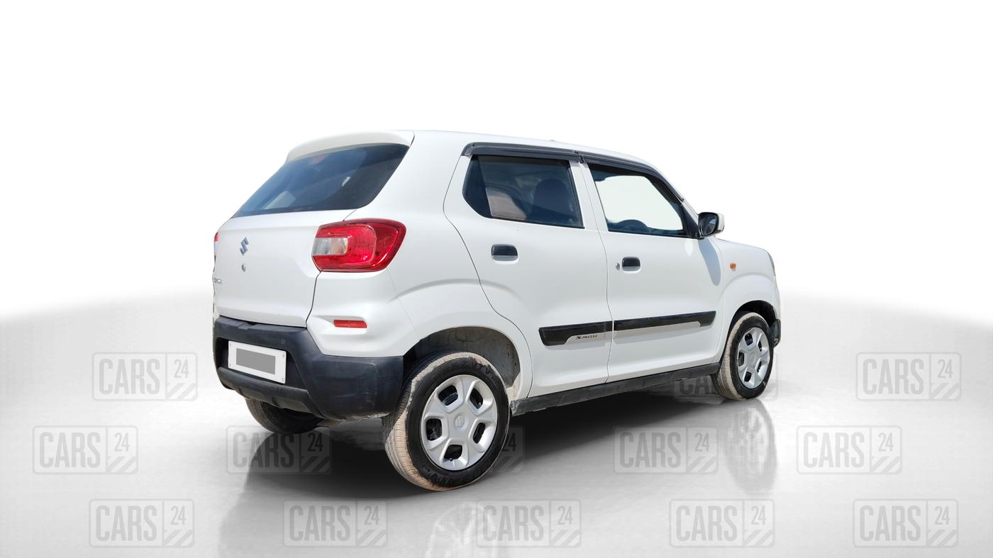2022 Maruti S PRESSO VXI, Petrol, Manual, 42,780 km, Right Back Diagonal