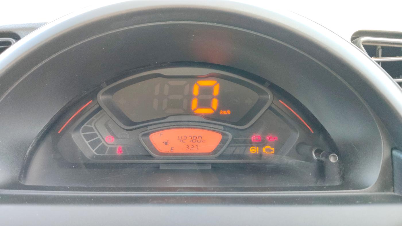 2022 Maruti S PRESSO VXI, Petrol, Manual, 42,780 km, Odometer Image