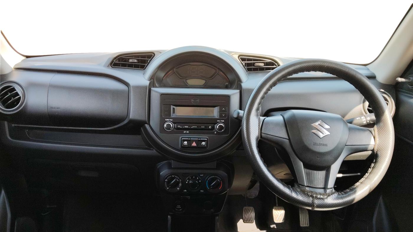 2022 Maruti S PRESSO VXI, Petrol, Manual, 42,780 km, Dashboard