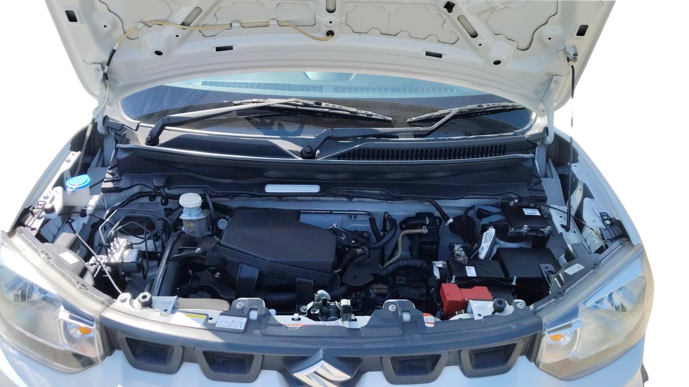 2022 Maruti S PRESSO VXI, Petrol, Manual, 42,780 km, Open Bonnet
