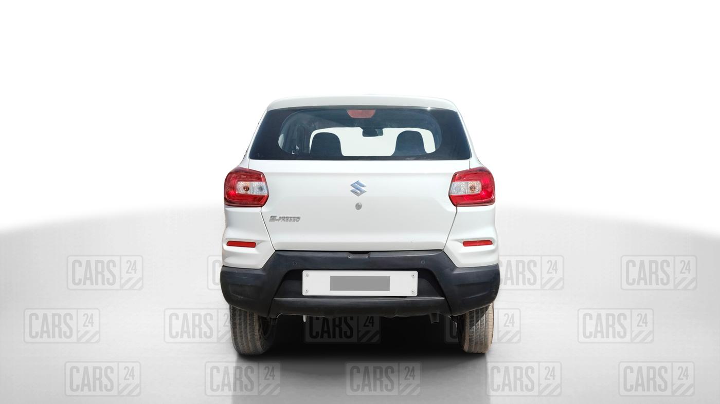 2022 Maruti S PRESSO VXI, Petrol, Manual, 42,780 km, Back/Rear