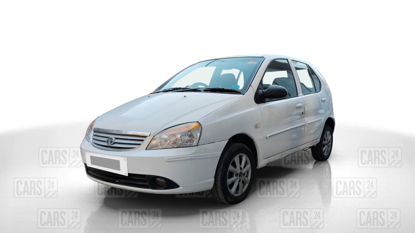 2013 Tata Indica V2 LX DIESEL, Diesel, Manual, 1,08,340 km, Left Front Diagonal