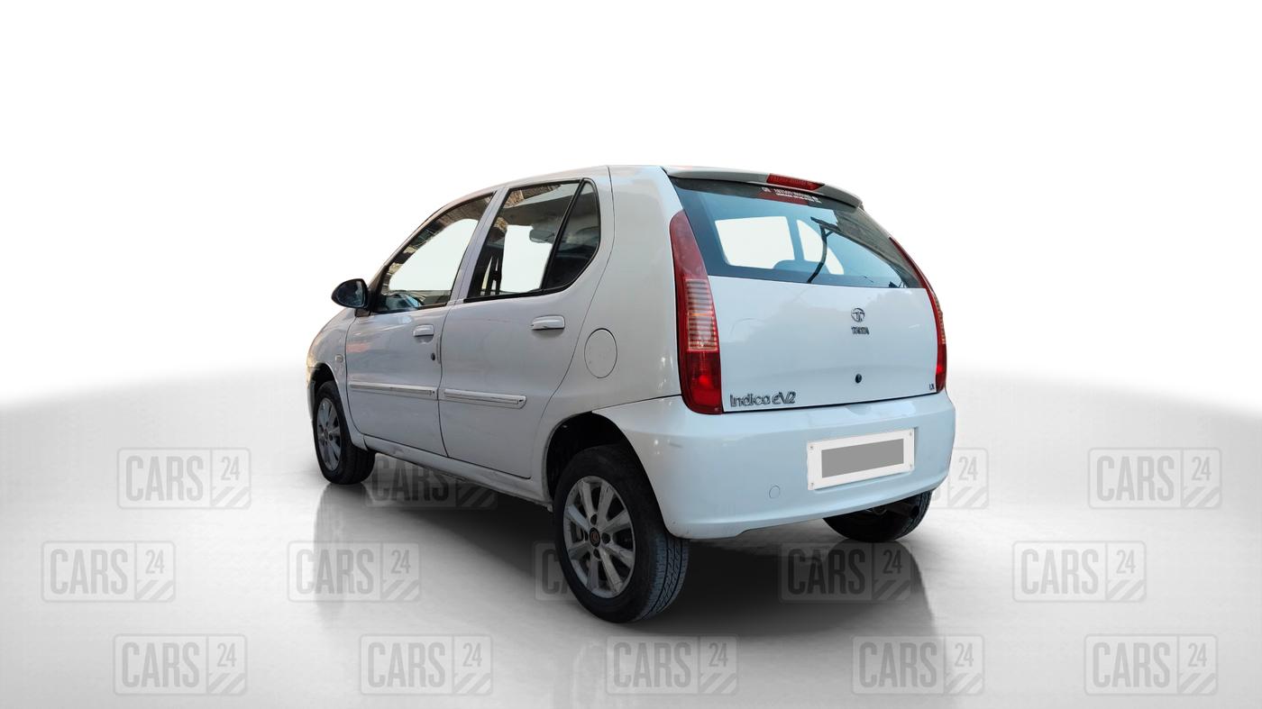 2013 Tata Indica V2 LX DIESEL, Diesel, Manual, 1,08,340 km, Left Back Diagonal