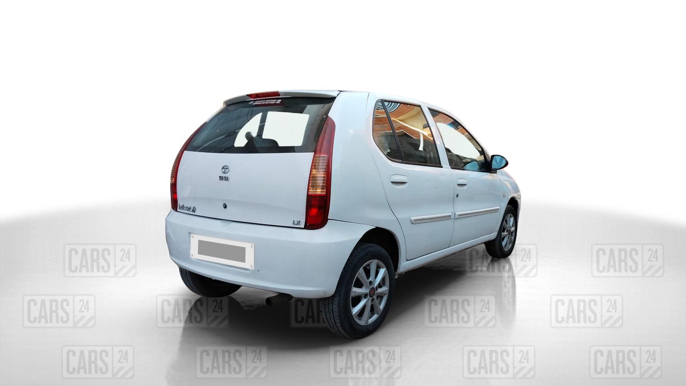 2013 Tata Indica V2 LX DIESEL, Diesel, Manual, 1,08,340 km, Right Back Diagonal