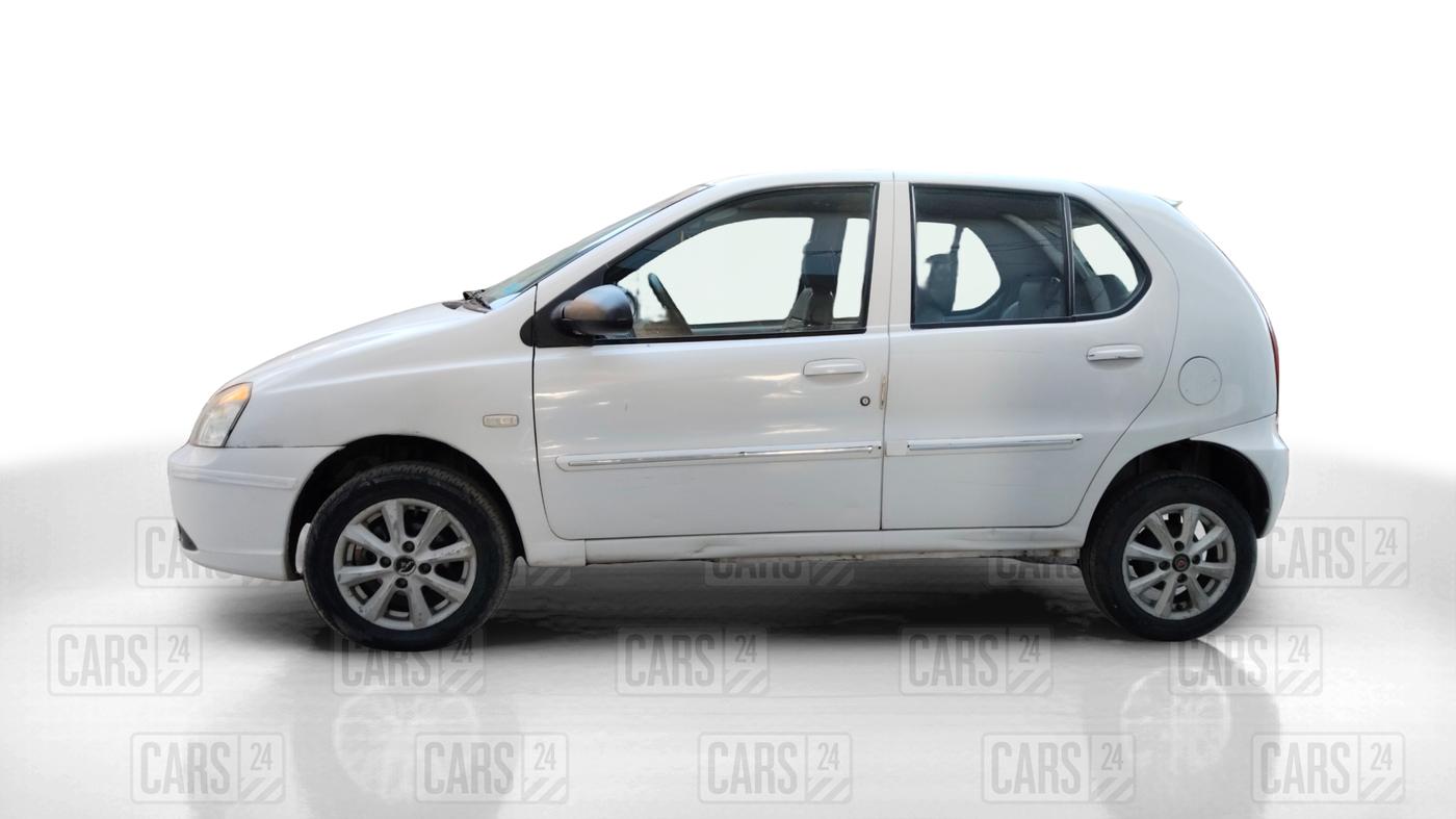 2013 Tata Indica V2 LX DIESEL, Diesel, Manual, 1,08,340 km, Left Side