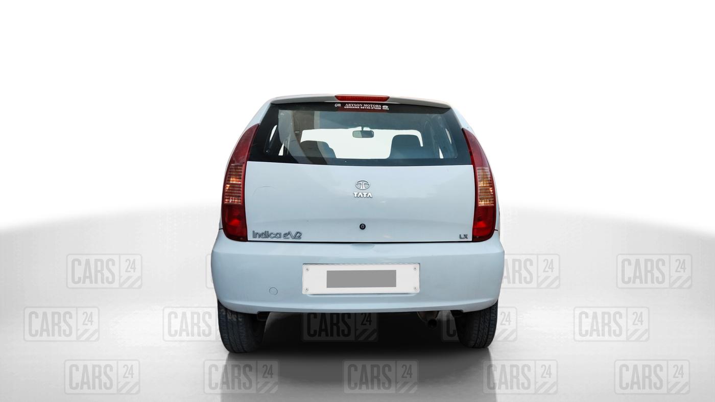 2013 Tata Indica V2 LX DIESEL, Diesel, Manual, 1,08,340 km, Back/Rear