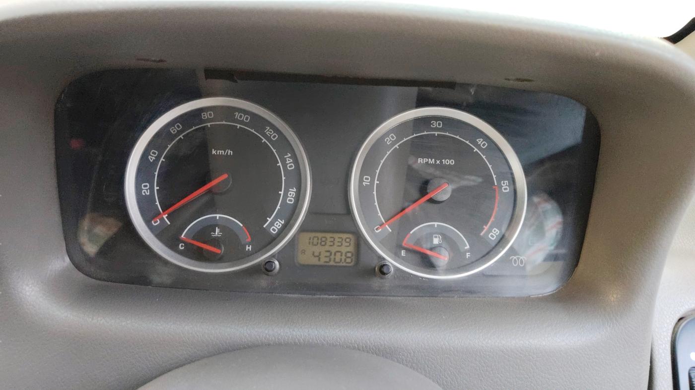 2013 Tata Indica V2 LX DIESEL, Diesel, Manual, 1,08,340 km, Odometer Image