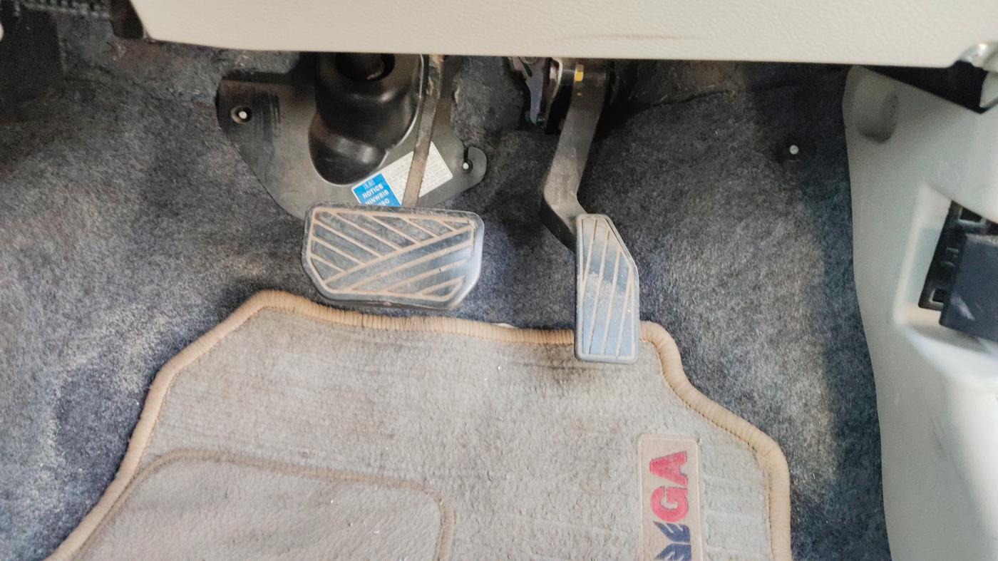 2018 Maruti Celerio ZXI AMT, Petrol, Automatic, 68,950 km, Pedals