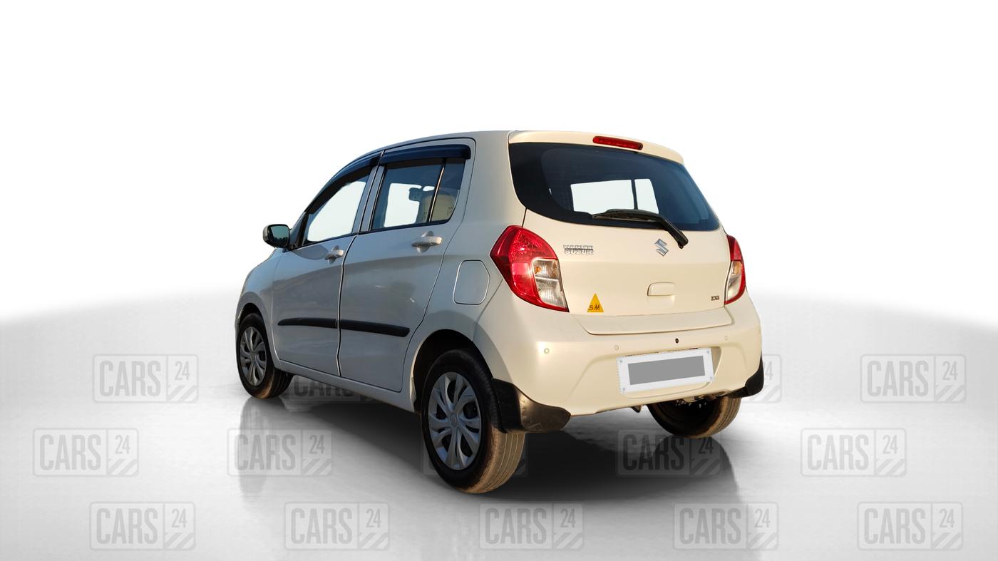 2018 Maruti Celerio ZXI AMT, Petrol, Automatic, 68,950 km, Left Back Diagonal