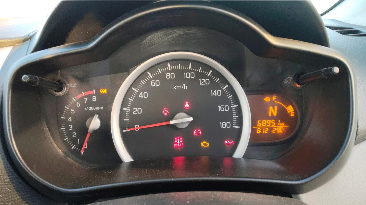 2018 Maruti Celerio ZXI AMT, Petrol, Automatic, 68,950 km, Odometer Image