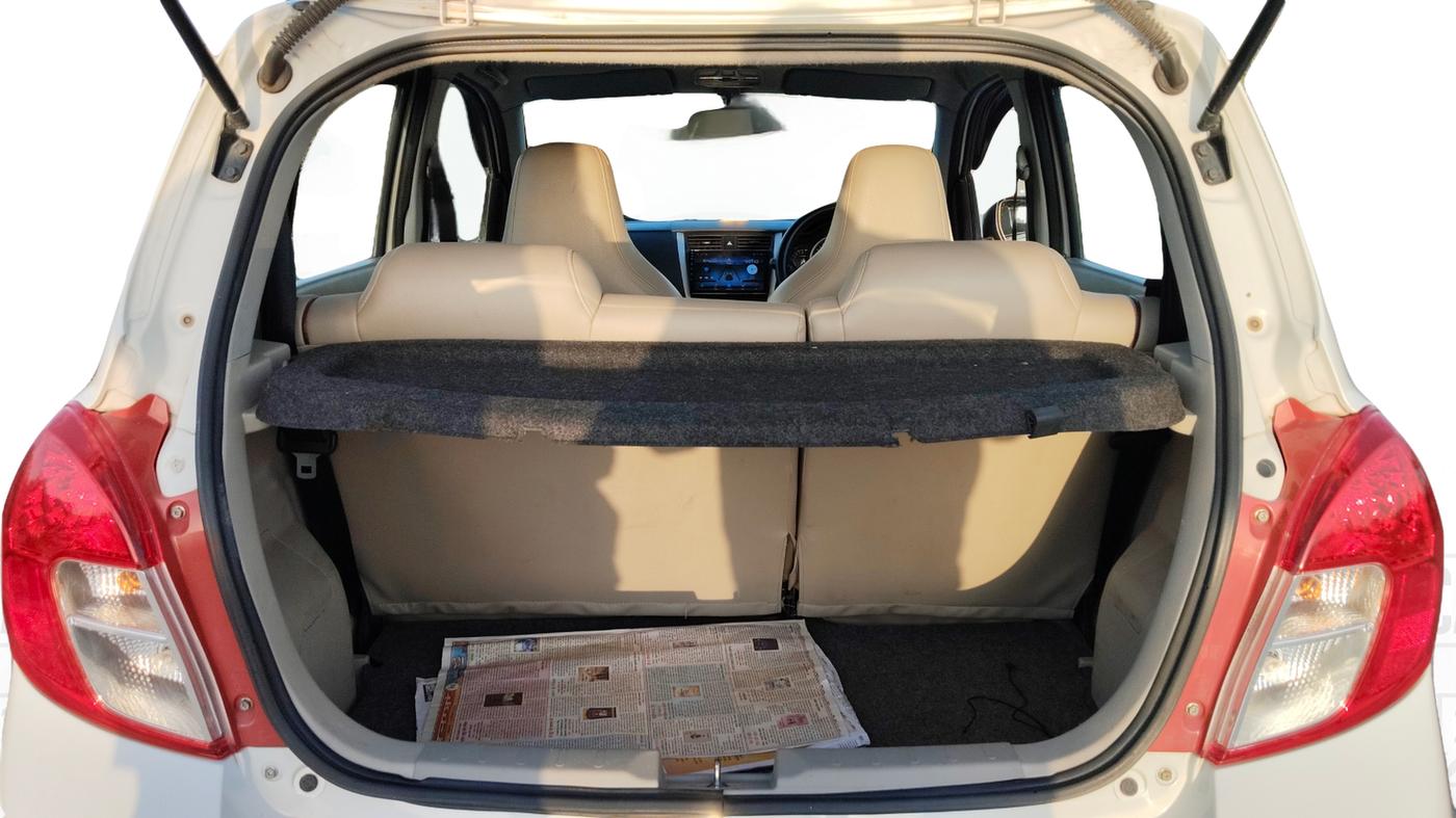 2018 Maruti Celerio ZXI AMT, Petrol, Automatic, 68,950 km, Boot Inside