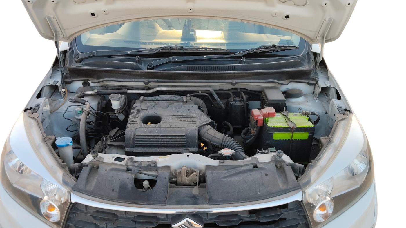 2018 Maruti Celerio ZXI AMT, Petrol, Automatic, 68,950 km, Open Bonnet