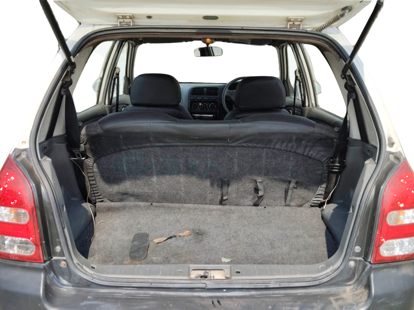 2005 Maruti Alto LX, Petrol, Manual, 1,01,664 km, Boot Inside