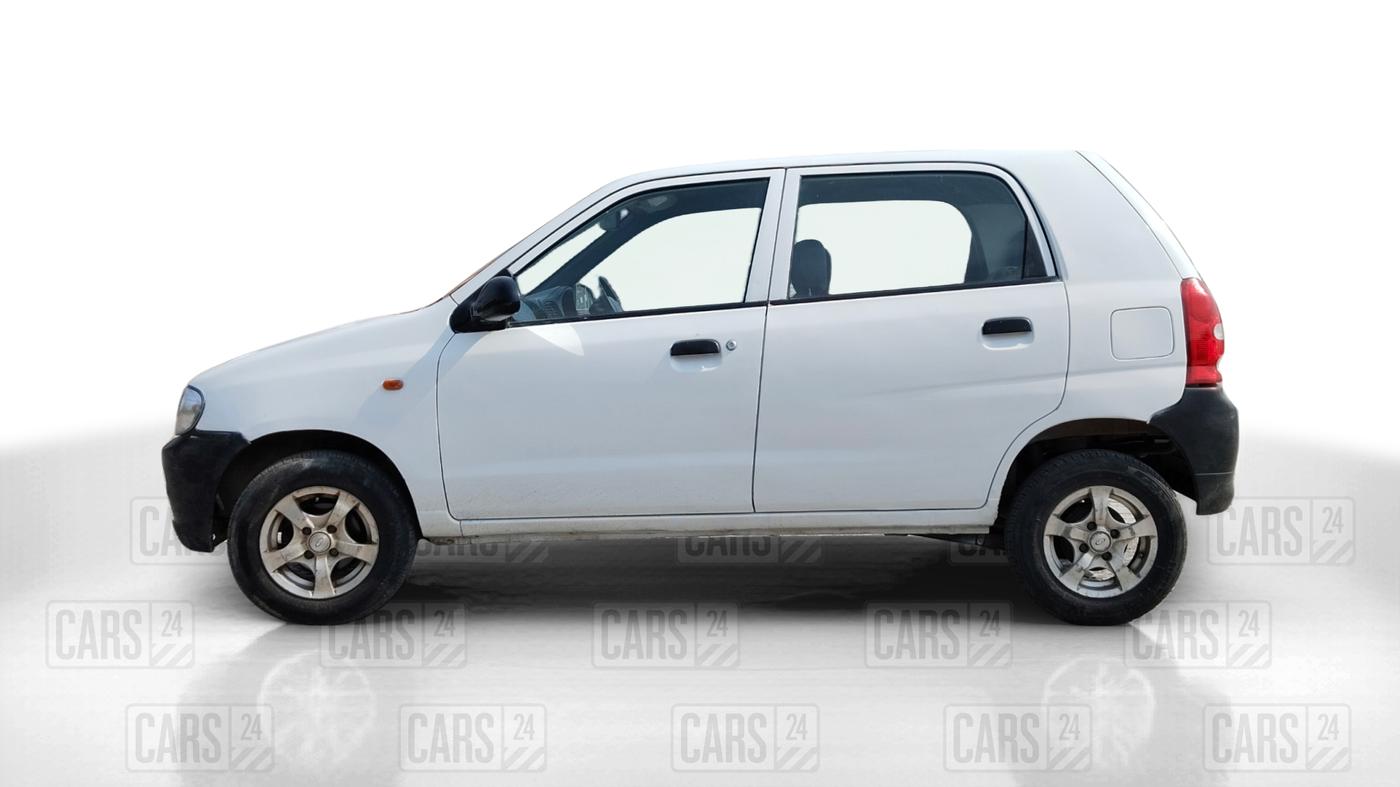 2005 Maruti Alto LX, Petrol, Manual, 1,01,664 km, Left Side