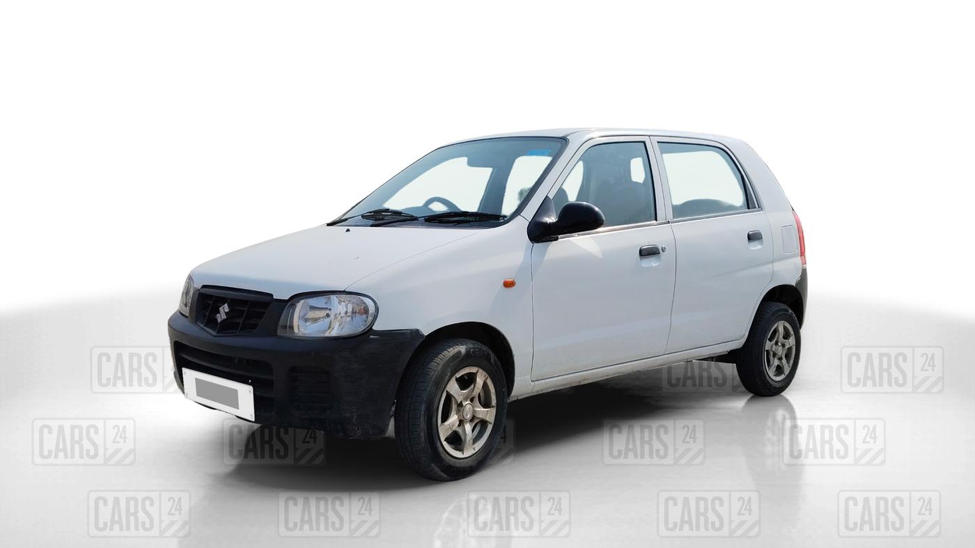 2005 Maruti Alto LX, Petrol, Manual, 1,01,664 km, Left Front Diagonal