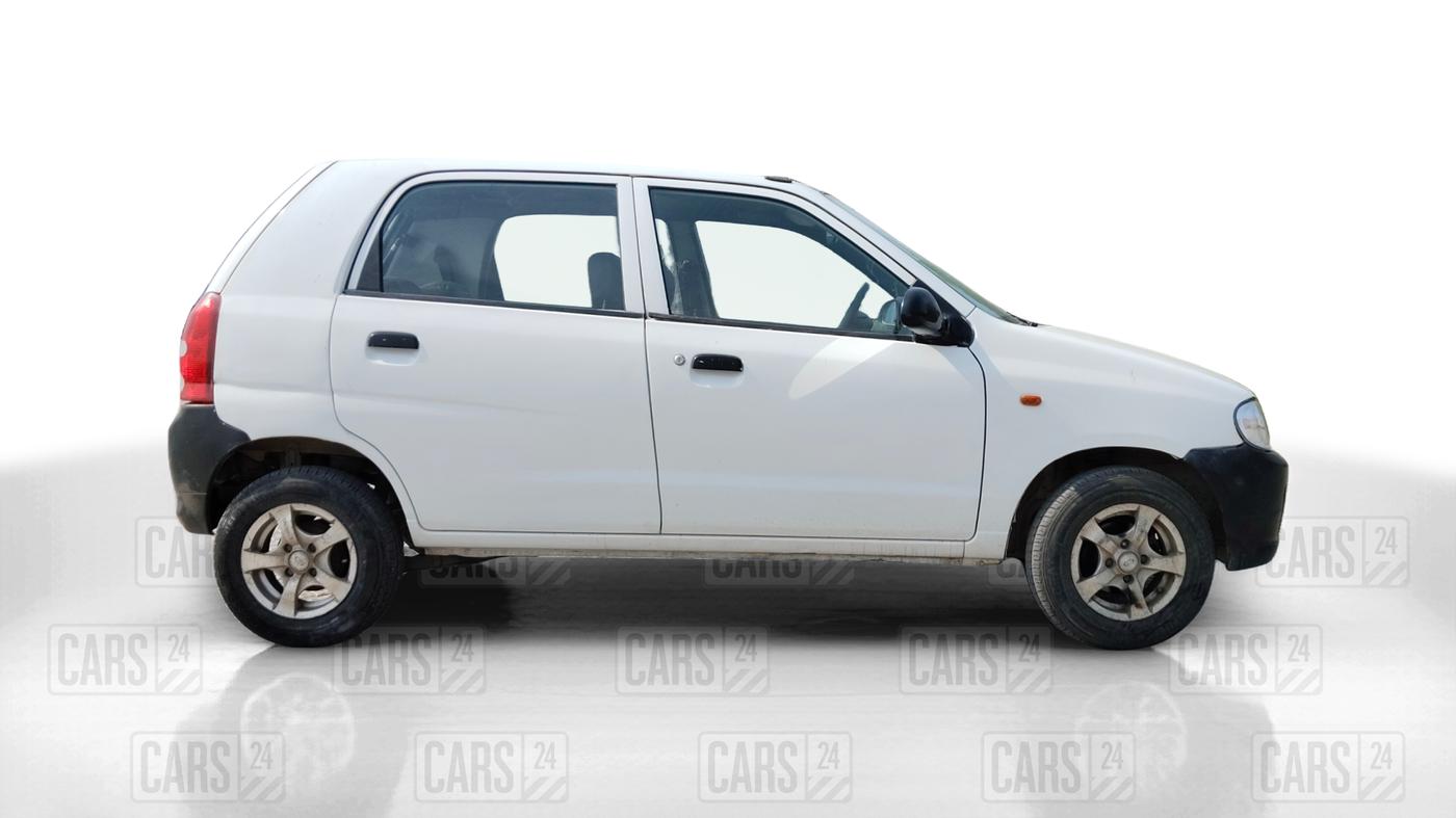 2005 Maruti Alto LX, Petrol, Manual, 1,01,664 km, Right Side View