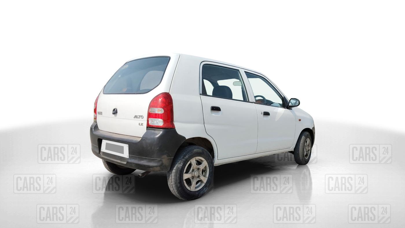 2005 Maruti Alto LX, Petrol, Manual, 1,01,664 km, Right Back Diagonal