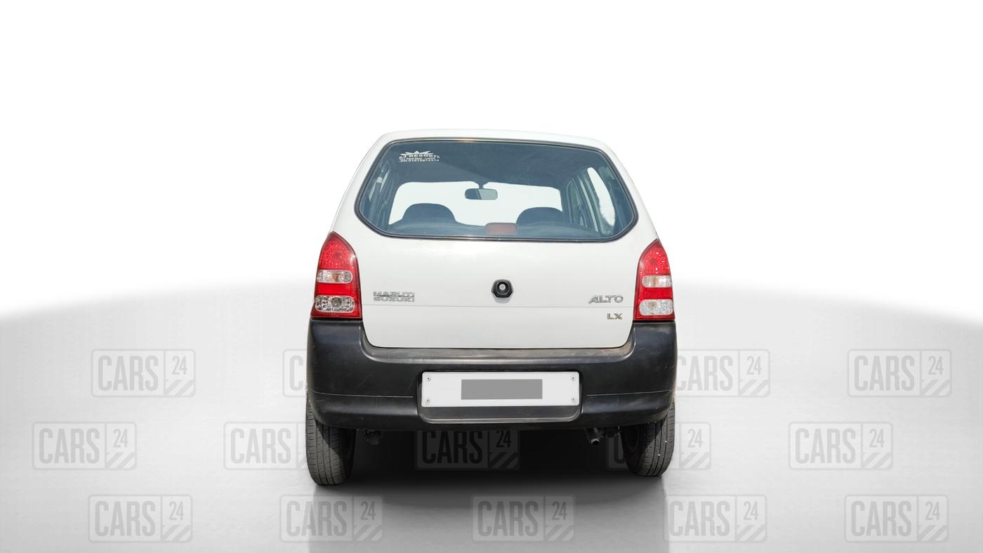 2005 Maruti Alto LX, Petrol, Manual, 1,01,664 km, Back/Rear