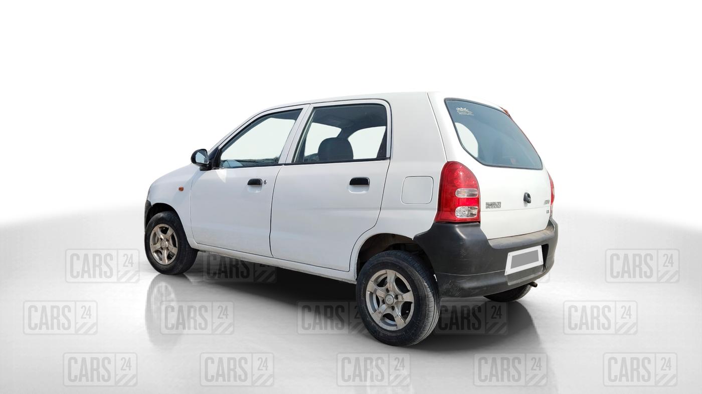 2005 Maruti Alto LX, Petrol, Manual, 1,01,664 km, Left Back Diagonal