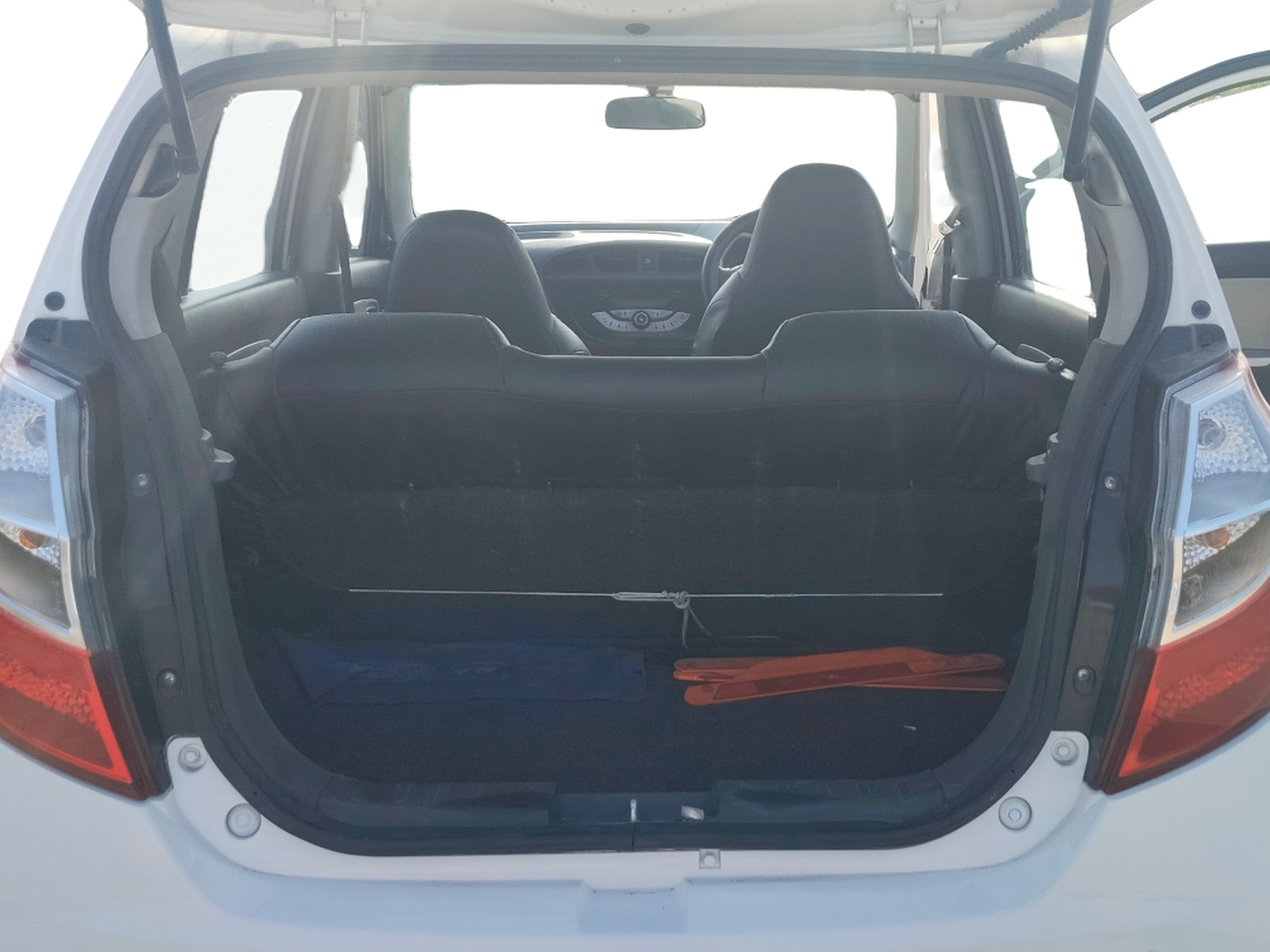 2017 Maruti Alto K10 VXI, Petrol, Manual, 67,260 km, Boot Inside