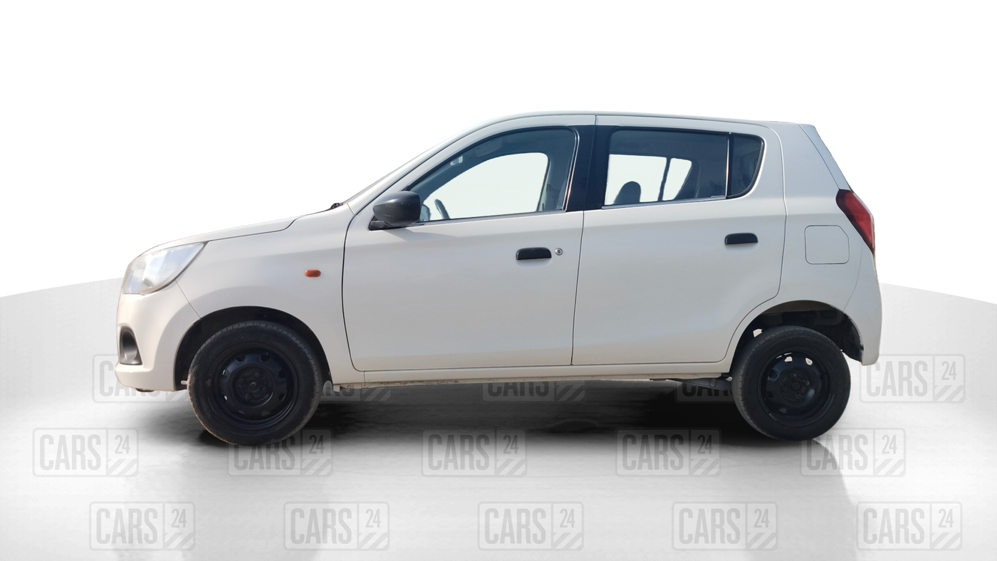 2017 Maruti Alto K10 VXI, Petrol, Manual, 67,260 km, Left Side