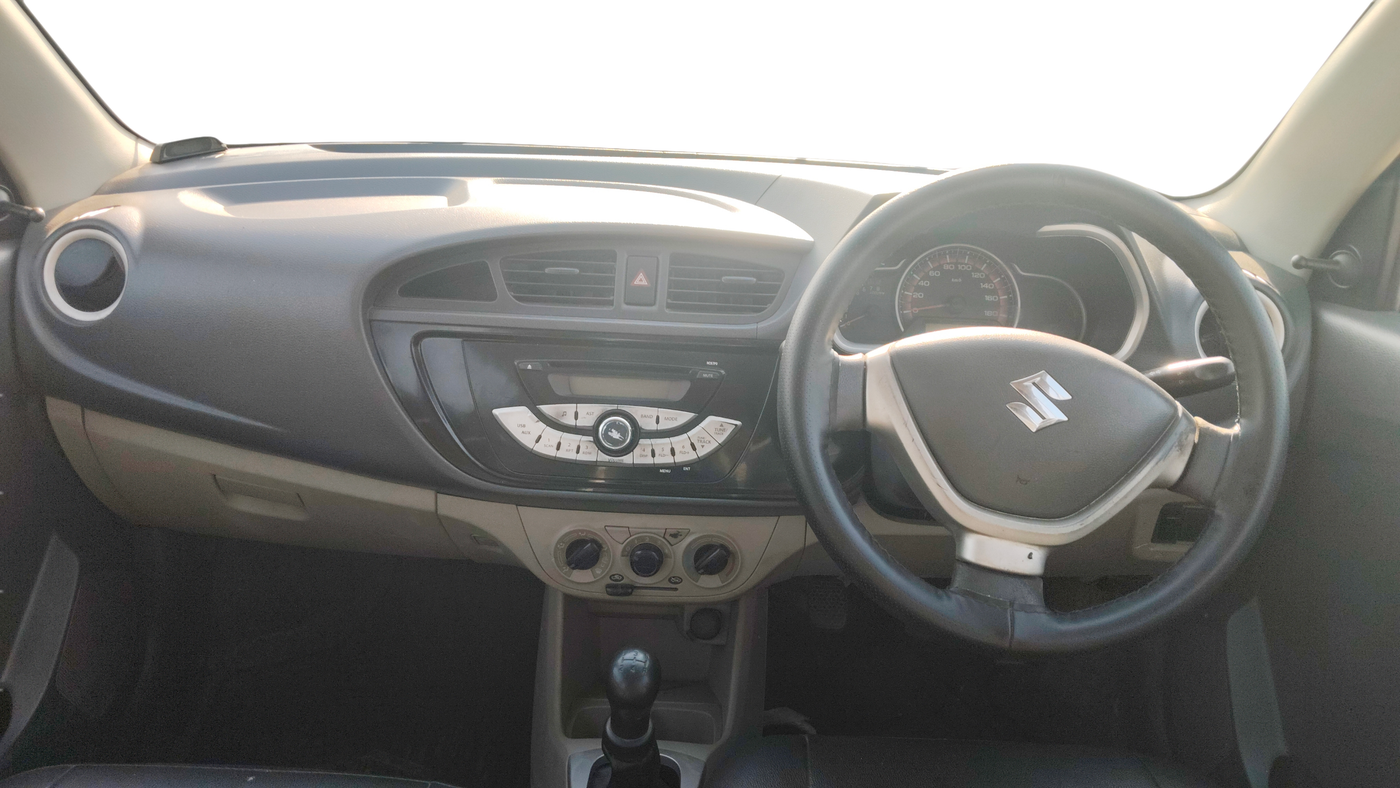 2017 Maruti Alto K10 VXI, Petrol, Manual, 67,260 km, Dashboard