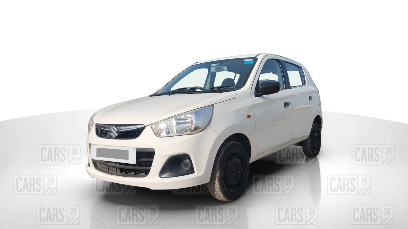 2017 Maruti Alto K10 VXI, Petrol, Manual, 67,260 km, Left Front Diagonal