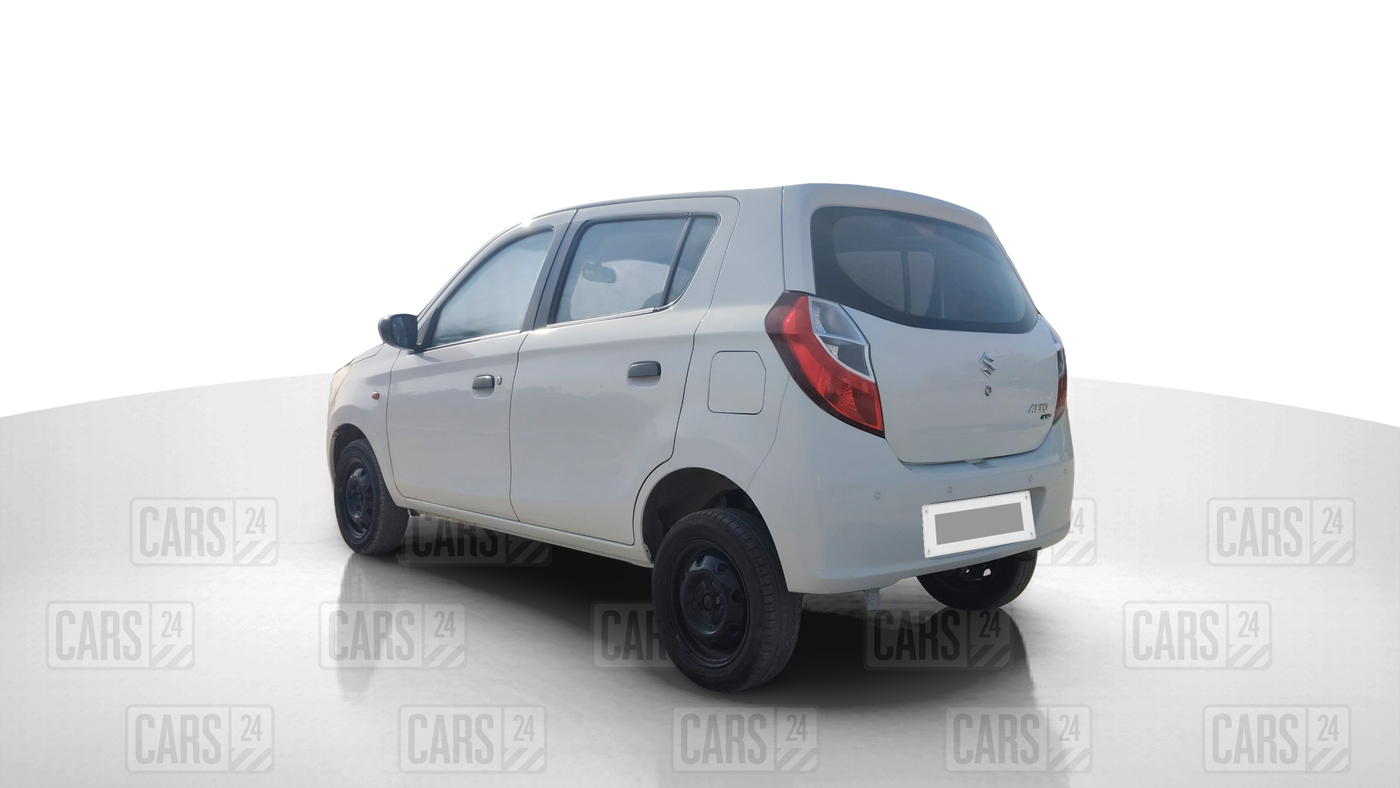 2017 Maruti Alto K10 VXI, Petrol, Manual, 67,260 km, Left Back Diagonal
