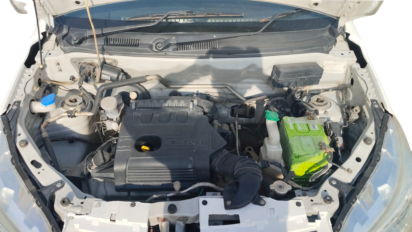 2017 Maruti Alto K10 VXI, Petrol, Manual, 67,260 km, Open Bonnet
